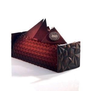 [08056854] 060887 PCB FEUILLES STRUCTURE PYRAMIDE 56,5X36,5 CM 10PCES ***S/CD***