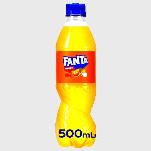 [02050453] BOISSON FANTA ORANGE  BOUTEILLE PET 24 X 50CL