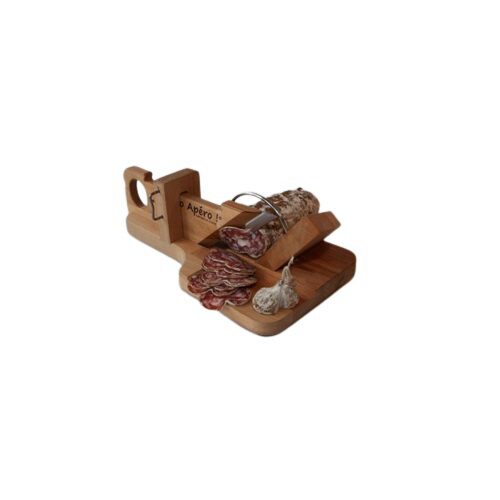 [55071063] SO APERO GUILLOTINE WORST "XXL" ORIGINEEL MICROKART ROESTVRIJ STALEN MES MET HET ETIKET "ESPRIT THIER"