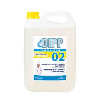 [20020125] DIPP 02 POWERFUL DEGREASER CONCENTRATE 5L