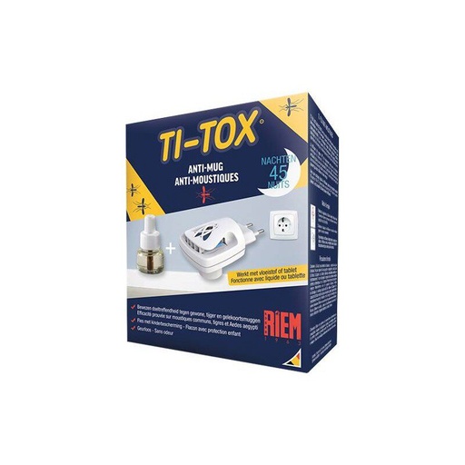 [55091096] RIEM TI TOX ANTI-MUGGEN STARTER KIT