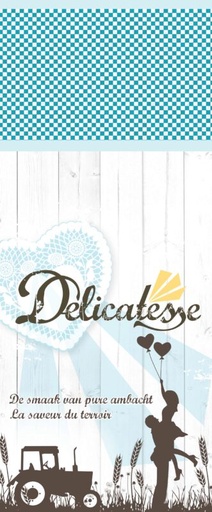 [05090074] IREKS SACS A PAIN DELICATESSE 100 PCES