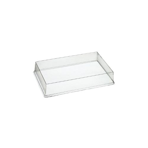 [44104134] TRANSPARENT LID FOR QUARTZ TRAY CANE PULP GN 1/4 26.9X16.6X5.1CM 25PCS