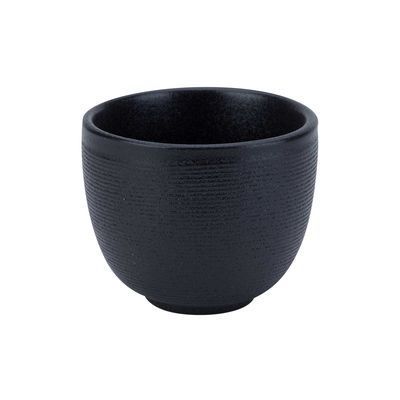 [57658267] C&T YARA ZWARTE KOM / BEKER 8XH7CM ZONDER HANDGREPEN - 2421008