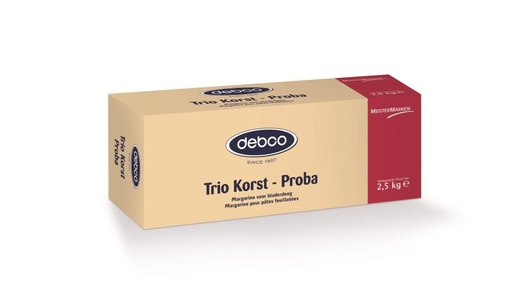 [05020195] DEBCO PROBA MARGARINE PUFF PASTRY 2.5KG