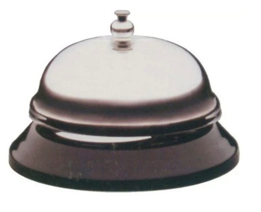 [57660276] SONNETTE DE RECEPTION CHROMEE