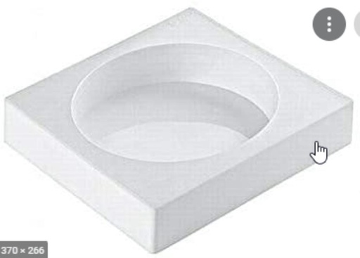 [51661145] *FSD*SILIKOMART RONDE SILICONEN TORTAFLEX VORM Ø 160MM HOOGTE 40MM VOLUME 800ML