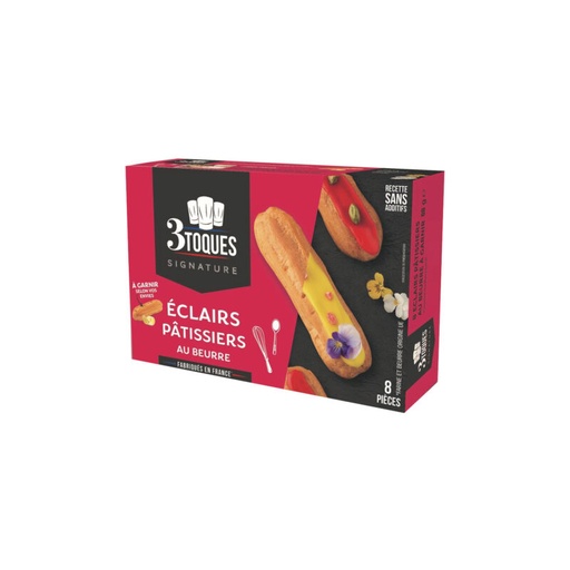 [05101511] 3TOQUES ECLAIRS 8 PCS