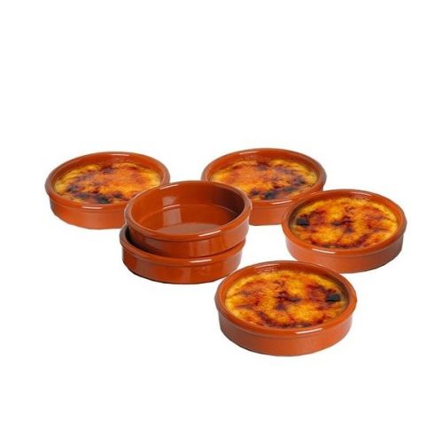 [74500165] STANDAARD BRUINE RAMEKINS 10CM