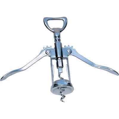 [57660300] CHROME CORKSCREW WITH ARM
