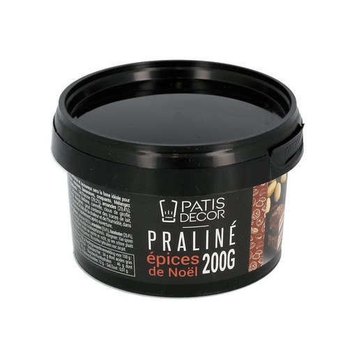 [08075885] PATISDECOR CHRISTMAS SPICE PRALINE 200GR