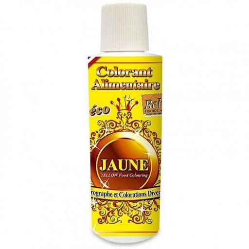 [70409337] YELLOW LIQUID FOOD COLOURING 125ML
