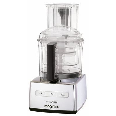 [62250128] MAGIMIX 5200XL MULTIFUNCTION ROBOT MATTE CHROME