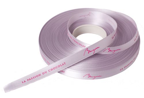 [15050083] LINT BRUYERRE GRIJS BEDRUKT 15MM X 100M