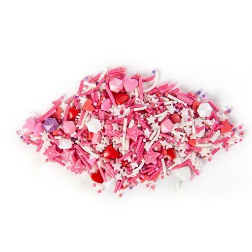 [08054308] *FF*1061269 PINK SUGAR DECORATION MIX 500G