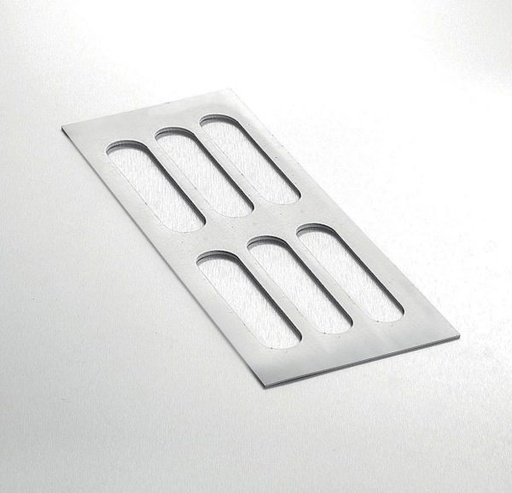 [08056277] 010700 PCB MOLD STENCIL ECLAIR 6 PRINTS 13.2X3.2 CM 1PCE ***S/CD***