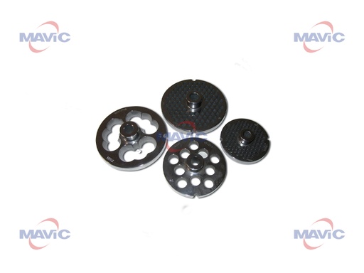 [39707491] MAVIC PLAQUE ITA INOX 22/12MM