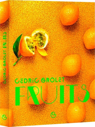 [55092166] BOOK "FRUITS" FROM CEDRIC GROLET