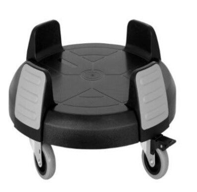 [54900757] BLACK CASTER BASE FOR PROBAXAGREER ROUND CONTAINER CONTACT ALIM