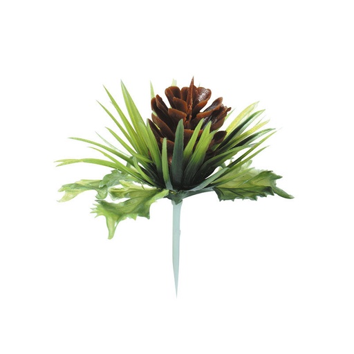 [08081081] 1059823 GREEN PINE CONES 144PCS