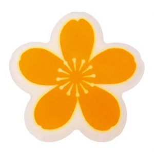 [08057821] 074128 PCB MERINGUE DECORATIES KERSENBLOESEM 6 ONTWERPEN 120 STUKS ***S/CD***