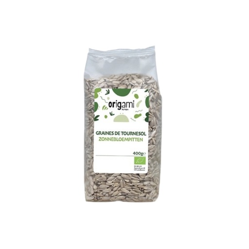 [08059039] ORIGAMI BIOLOGISCHE ZONNEBLOEMZADEN 400GR