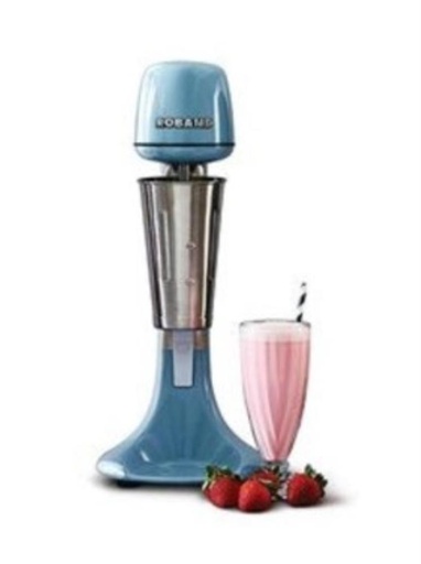 [60511230] ROBAND MILKSHAKE 1 STAINLESS STEEL CUP 710ML 2 SPEEDS COLOR 150W -18000-22000 RPM