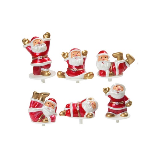 [08030360] 1014966 SANTA CLAUS 64PCS