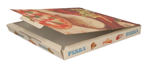 [25100002] PIZZA BOX 32.5X32.5CM HEIGHT: 3CM 100PC
