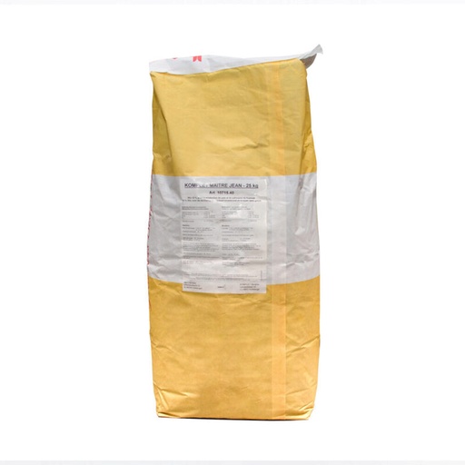 [03080006] KOMPLET STOKBROOD MAITRE JEAN 10% 25KG