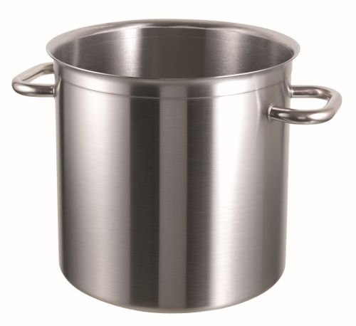 [55009249] INOX HOGE "EXCELLENCE" KOOKPAN DIAM 24CM 10.8L ALLE VUREN MET DEKSEL=SET