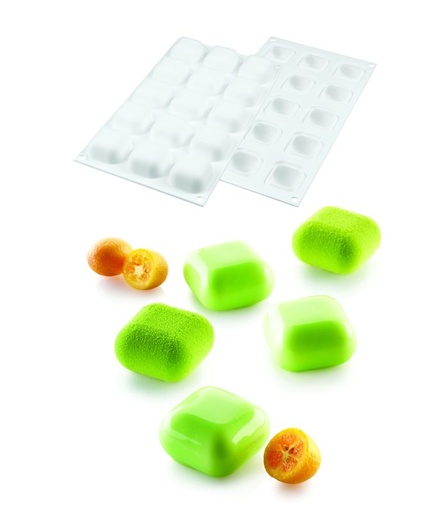 [51657267] SILIKOMART GEM30 40X40H23MM MOLD