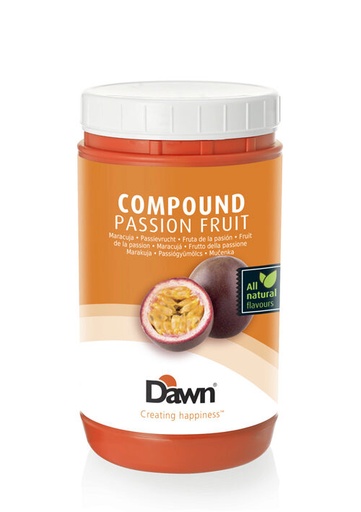[07030567] DAWN COMPOUND AROME FRUIT DE LA PASSION MARACUJA 1KG