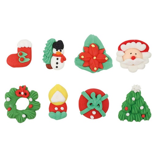 [08030089] 1013445 EINDEJAAR ASSORTIMENT 175 STUKS ***OP BESTELLING***