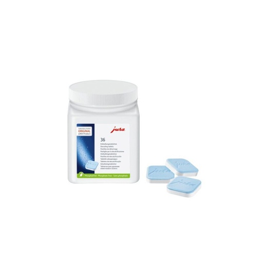 [57658469] JURA TABLETTES DE DETARTRAGE 36 PIECES
