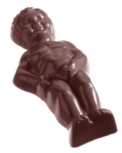 [70409457] CHOCOLADEVORM MANNEKE PIS CW1138