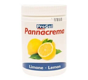 [07060440] PANNACREMA PREGEL CONCENTRATED LEMON FLAVOUR 1.1KG