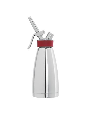 [53804480] ISI SIPHON THERMO WHIP+ 0.5L HOT AND COLD STAINLESS STEEL REF 1801