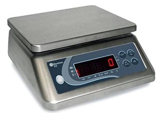 [60533476]  BAXTRAN STAINLESS STEEL SCALE 30KG-2GR PLATE 23X19CM WATERPROOF - IP67 - 260518