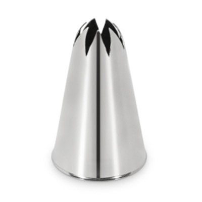 [50900053] STAINLESS STEEL STAR NOZZLE DIAM 7MM CLOSED STYLE