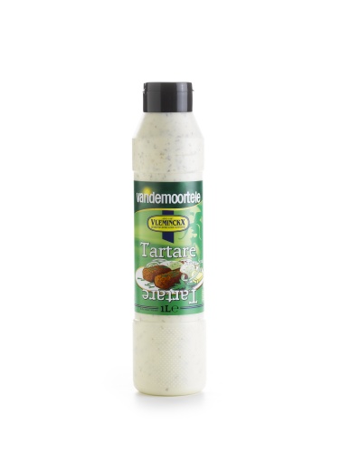 [05070107] VANDEMOORTELE SAUCE TARTARE TUBE 1L