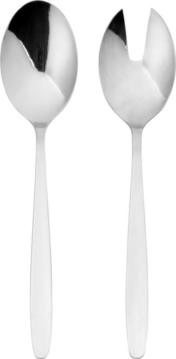 [57660699] ETERNUM 958-10 FRIDA 18/0 SERVICE SALADE SET 2P195MM