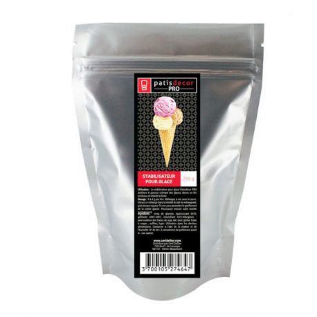 [08075937] ICE CREAM STABILIZER 250GR ***S/CD***