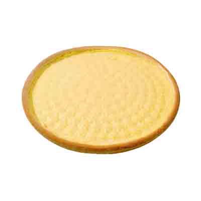 [02041013] PRUVE 28 FONDS DE TARTE CREME 28CM  9 PIECES