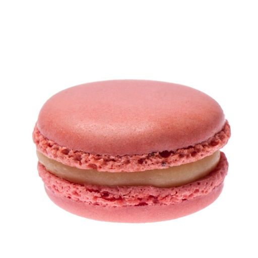 [02060149] ❄️M&A ZOETE MACARONS ROZE Ø 4,5CM 70X20GR