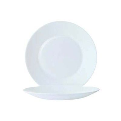 [57658008] ARCOROC RESTAURANT BLANC ASSIETTE 25.4CM - 24742