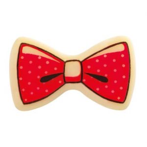 [08057847] 074154 PCB SMALL BOWS CB SUNDAY BEST 6 DESIGNS 3X1.8 CM 225PCS ***S/CD***