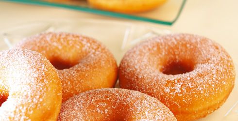 [05040905] ❄️KOMPLET 5048 DONUTS NATURAL SUGAR 48 X 50GR