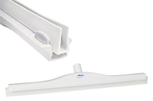 [57664011] VIKAN 77135 SQUEEGEE 50CM WHITE / WHITE RUBBER