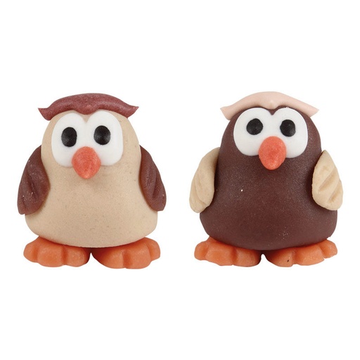 [08030063] 1013328 MARZIPAN OWL 42PCS***S/CD***